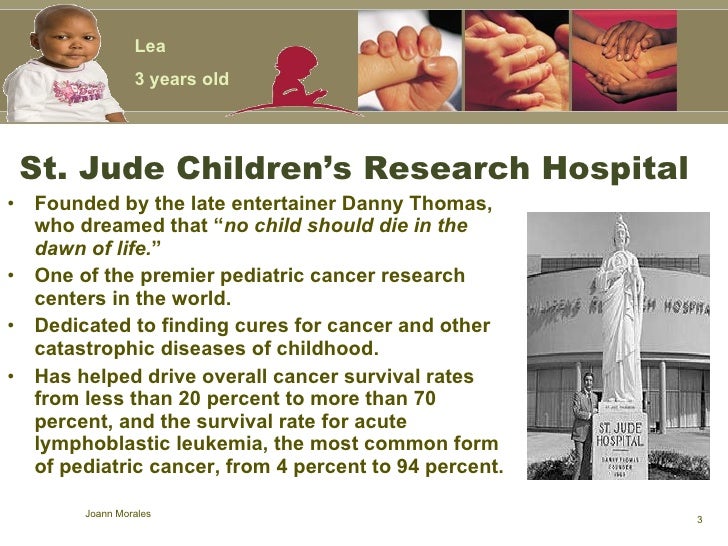St. Jude Children Research Hospital