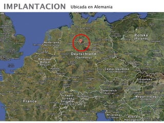 Ubicada en Alemania
 