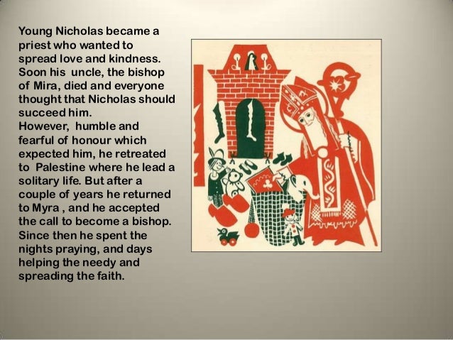 The Story Of St. Nicholas