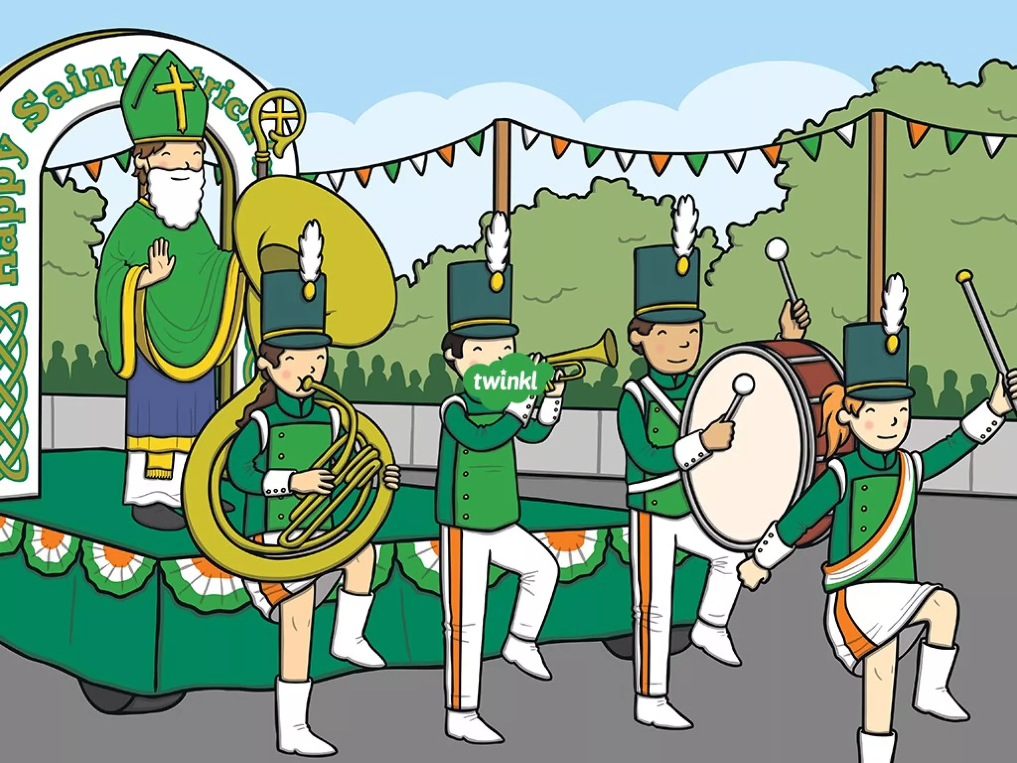 St patricks-day-informative-powerpoint