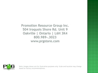 Note: Images shown are for illustration purposes only. Scale and location may change
based on factory recommendations.
 