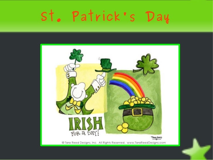 st patricks day powerpoint st patrick powerpoint