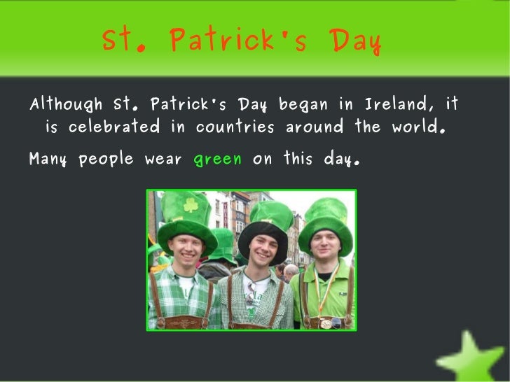 st patricks day powerpoint st patrick powerpoint