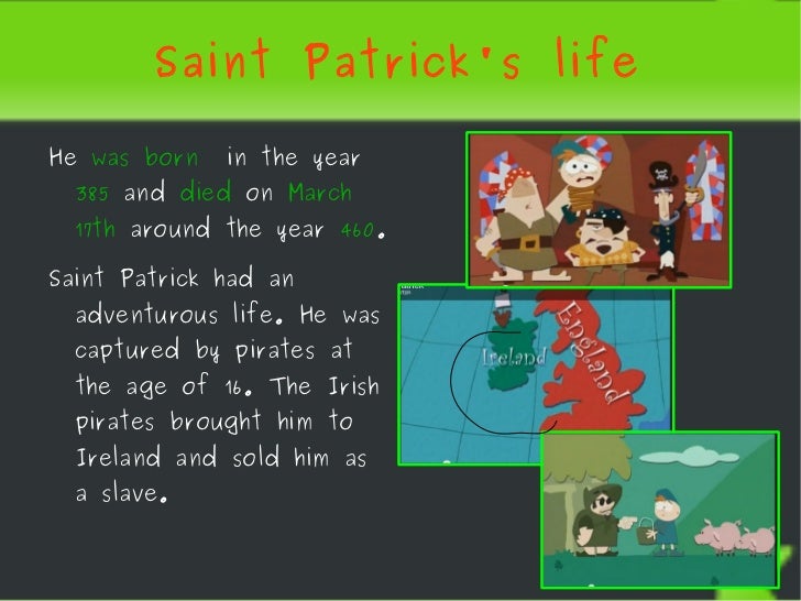 st patricks day powerpoint st patrick powerpoint
