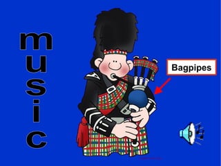 Bagpipes music 
