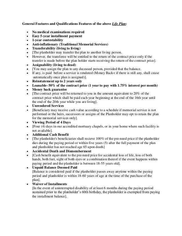 St. peter insurance and memorial chapels