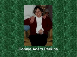 Connie Aders Perkins 