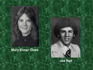 Mary Eimer Glore Joe Nail 