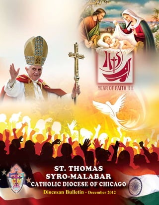 Diocesan Bulletin - December 2012
 