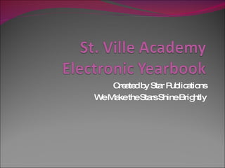Digital Memory Book Teacher Portfolio & Yearbook Share With Administration  and Parents 