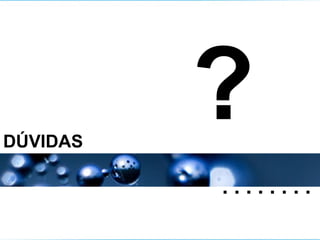 DÚVIDAS .   .   .   . . . . .   ? 
