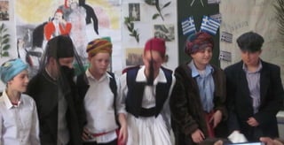 γιορτή επετείου 25ης Μαρτίου 88δσ - 2016