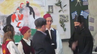 γιορτή επετείου 25ης Μαρτίου 88δσ - 2016