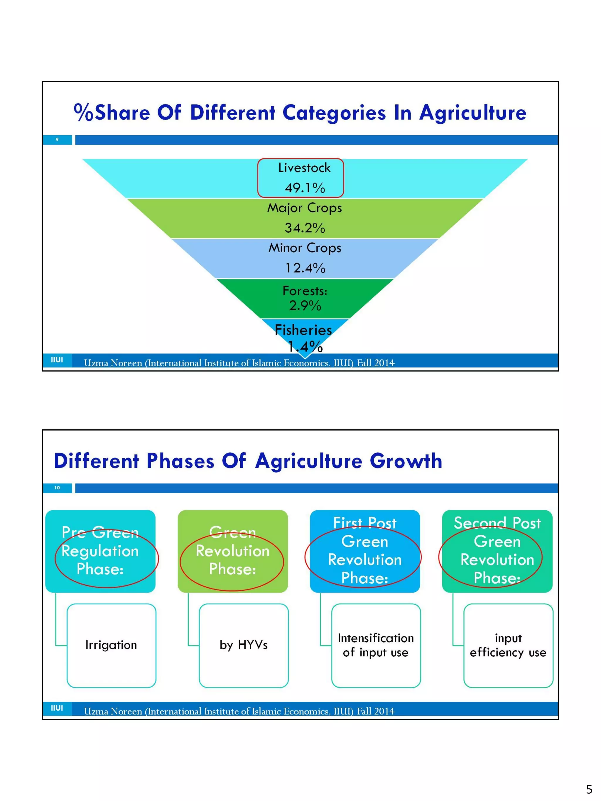 St 10 agriculture sector pakistan economy | PDF