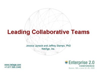 Leading Collaborative Teams