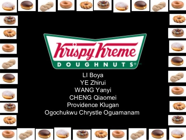 strategy philosophy krispy kreme strategy philosophy krispy kreme