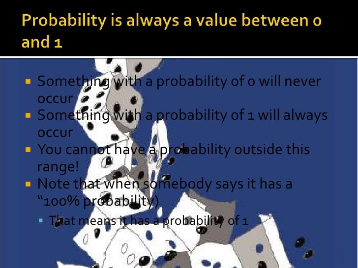 Probability Ppt Probability Ppt