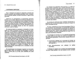 :.
,li
22 Alexandre Pessoa et alii
5. MATERIAIS E MÉTODOS
Para a realização dos estudos de diagnóstico ambiental dos
impactos causados pela atividade garimpeira, foram considera-
dos os ambientes aquático, terrestre, ~mosférico e a1Q.-uma biota
associada. -
Instalou-se um acampamento no agrupamento garimpeiro
Piririma, no rio do Rato, distante 40,3 km da sua afluência no rio
Tapajós (Figura 2). O acampamento, além de abrigo e dormitório,
serviu como base de operação para os procedimentos de coleta
e pequenos ensaios de campo. O acesso à área de estudos, de-
vido ao baixo nível das águas do rio do Rato, dificultando sua na-
vegabilidade, era realizado através de vôos com pequenas
aeronaves, a partir de ltaituba.
Na cidade de ltaituba foi implantado um laboratório, em insta-
lações da CPRM (Companhia de Pesquisa de Recursos Mine-
rais), para os procedimentos analíticos, principalmente determi-
nações de mercúrio total em sedimentos. Os procedimentos de
preparação e digestão de amostras para a determinação de mer-
cúrio total foram realizados segundo a metodologia proposta por
Malm et aI. (1989). No laboratório de ltaituba também eram reali-
zados ensaios físicos de floculação para determinação de mercú-
rio no material particulado em suspensão, segundo metodologia
proposta por Silva et al. (1993). As análises de mercúrio total no
laboratório de ltaituba eram realizadas em um fotômetro de ab-
sorção atômica da firma Seefelder Me~technik. Algumas amos-
tras para a determinação de mercúrio total foram também anali-
sadas nos laboratórios do Instituto de Biofísica da UFRJ
apresentando grande conformidade com os resultados do lab~
ratório de ltaituba.
Os procedimentos de amostragem seguiram as recomenda-
ções de Silva (1993). As incursões de amostragem, a partir da
base no Piririma pelo rio do Ratoi eram realizadas com botes
voadeiras.
Série Tecnologia Ambiental, Rio de Janeiro, n.18, 1997.
Projeto 1tãituba 23
As medições dos parâmetros físico-químicos e a coleta de
amostras (solos, sedimentos, água, material particulado em sus-
pensão e biota) foram realizadas desde o ponto de amostragem
localizado no km 0,0 (confluência com rio Tapajós) até o ponto
de amostragem localizado no km 70 (Cachoeira do Ratão), bem
como nos principais igarapés que formam o sistema de drena-
gem do rio do Rato. As medições dos parâmetros físico-químicos
foram realizadas in situ utilizando-se da multi-sonda da firma
Horiba modelo U-10. As amostras ambientais foram acondicio-
nadas'em sacos de polietileno, mantidas sob refrigeração, du-
rante os procedimentos de campo, e preservadas em freezer até
o momento das análises.
As amostras de sedimentos foram coletadas manualmente, à
superfície, até 10 cm de profundidade, em pontos de margem de
menor velocidade de fluxo.
Os solos, constituídos de Terra Preta Arqueológica (TPA), fo-
ram amostrados nas proximidades do acampamento garimpeiro
do Piririma e nos acampamentos da Mineração Ouro Branco no
Igarapé Fé em Deus. Também foram realizadas amostragens em
pontos distantes da queima, principalmente ao longo do rio do
Rato, para caracterizar a dispersão.
A amostragem de mercúrio no ar foi realizada principalmente
em. locais próximos aos pontos de queima de amálgama nos
acampamentos garimpeiros. Para tal foram utilizados dois proce-
dimentos:
a) convencional, digestão de ar succionado por bomba, de
vazão constante e conhecida, através de solução ácida de
permanganato, e
b) pela biomonitoramento com utilização de epífitas
(bromélias).
A utilização de vegetais como monitores da poluiçao atmosfé-
rica para metais pesados tem sido bastante comum, principal-
SérieTecnologiaAmbiental,RiodeJaneiro;n.18,1997.
 