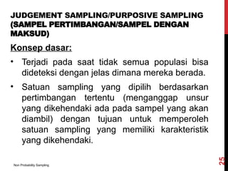 STA-215 Pertemuan 2.pptx teknik sampling pengertian sensus dan survey ...