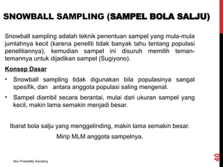 STA-215 Pertemuan 2.pptx teknik sampling pengertian sensus dan survey ...