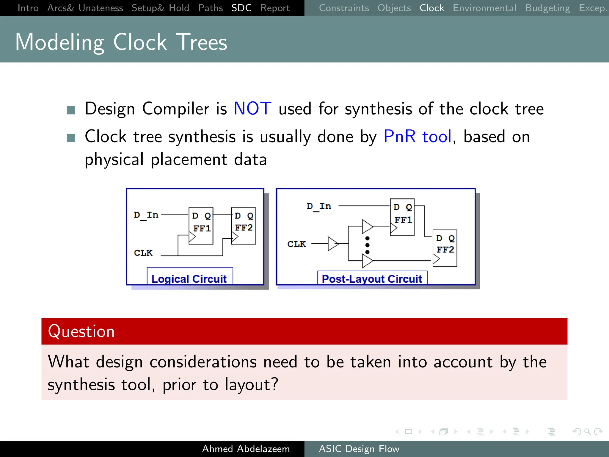 Static Time Analysis | PDF