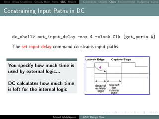 Static Time Analysis | PDF
