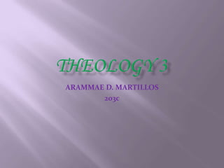 ARAMMAE D. MARTILLOS
       203c
 