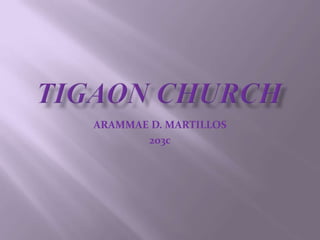 ARAMMAE D. MARTILLOS
       203c
 