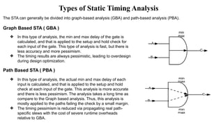 STA details with detailed explanation and complete signoff | PPTX