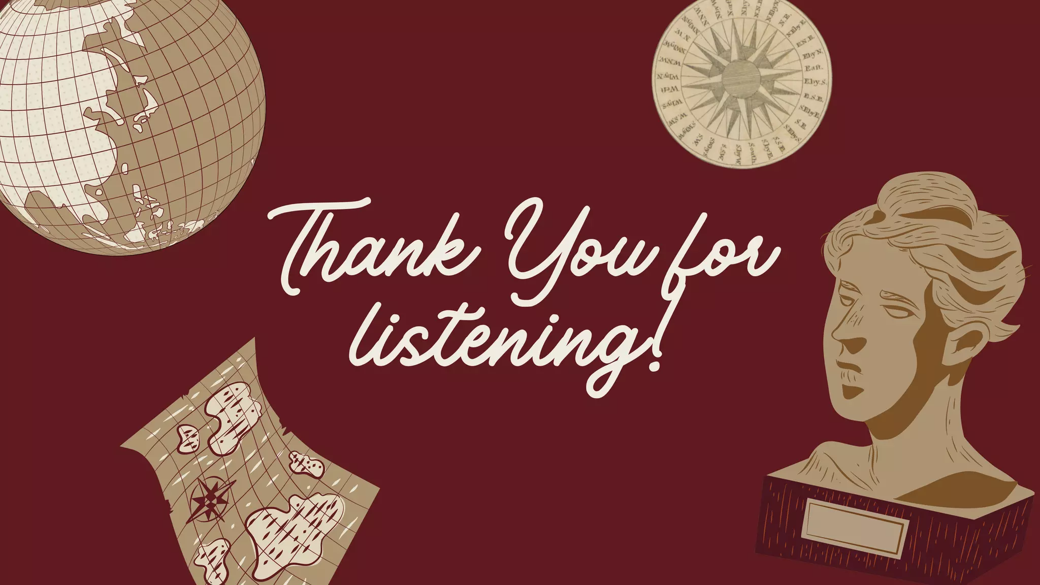 Thank You for
listening!
 