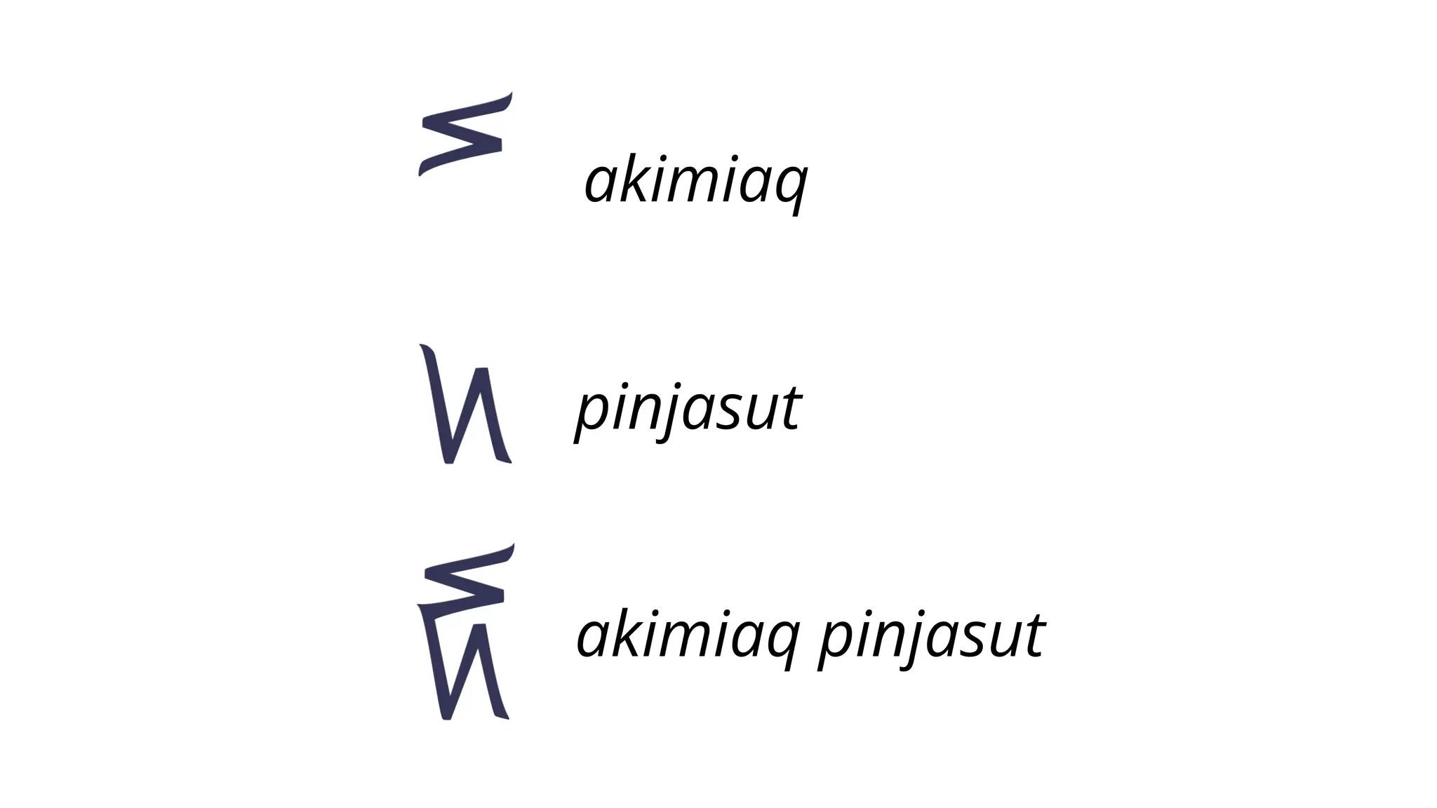 akimiaq
pinjasut
akimiaq pinjasut
 