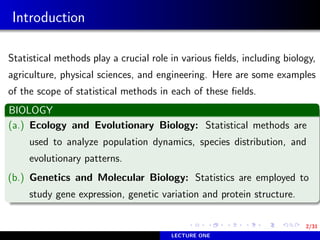 STA 204. 200 level university of Ibadan statistics department | PDF
