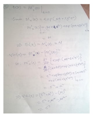 STA 506   Multivariate Analysis (MSC Statistics Class Notes) by Okoyo Collins