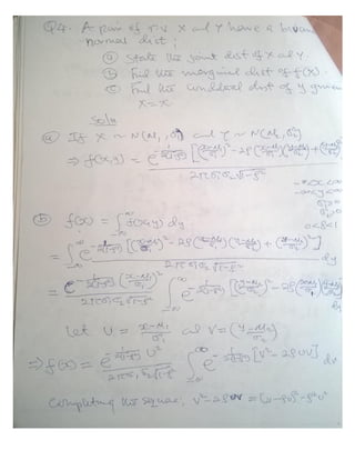 STA 506   Multivariate Analysis (MSC Statistics Class Notes) by Okoyo Collins