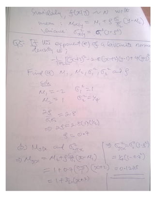 STA 506   Multivariate Analysis (MSC Statistics Class Notes) by Okoyo Collins