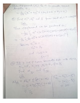 STA 506   Multivariate Analysis (MSC Statistics Class Notes) by Okoyo Collins