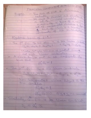 STA 506   Multivariate Analysis (MSC Statistics Class Notes) by Okoyo Collins