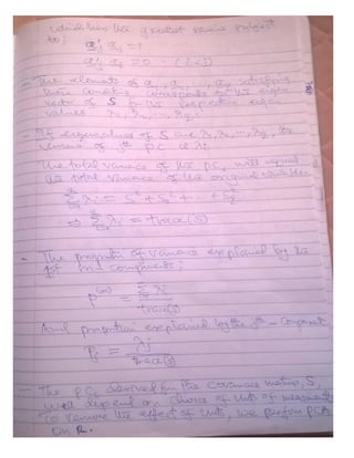 STA 506   Multivariate Analysis (MSC Statistics Class Notes) by Okoyo Collins
