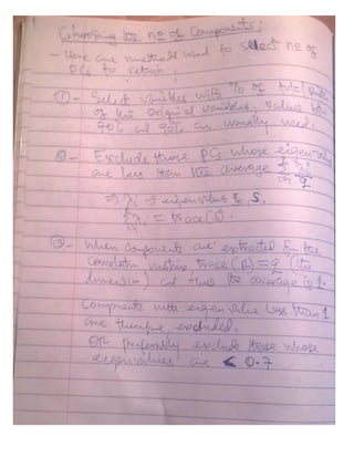 STA 506   Multivariate Analysis (MSC Statistics Class Notes) by Okoyo Collins