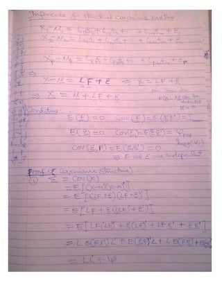 STA 506   Multivariate Analysis (MSC Statistics Class Notes) by Okoyo Collins
