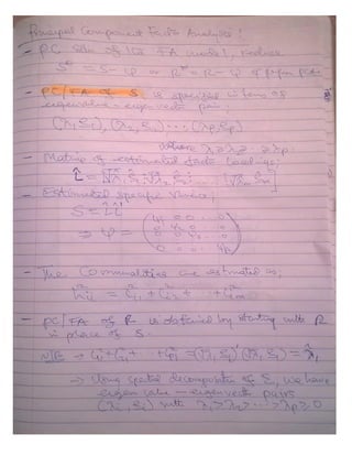STA 506   Multivariate Analysis (MSC Statistics Class Notes) by Okoyo Collins