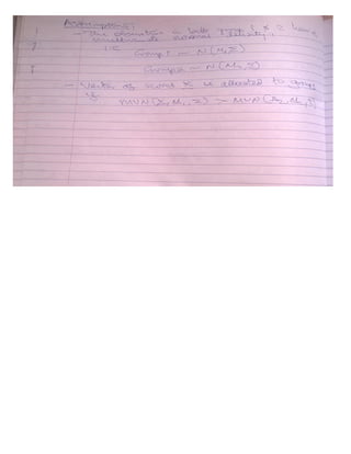 STA 506   Multivariate Analysis (MSC Statistics Class Notes) by Okoyo Collins