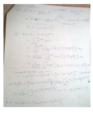 STA 506   Multivariate Analysis (MSC Statistics Class Notes) by Okoyo Collins