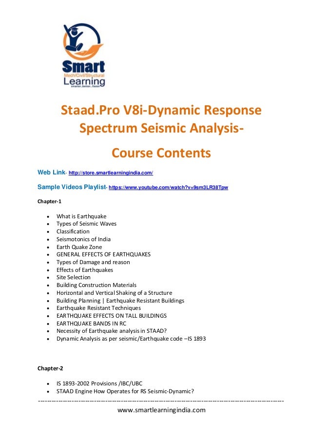 Staad pro analysis example - freeloadssocial