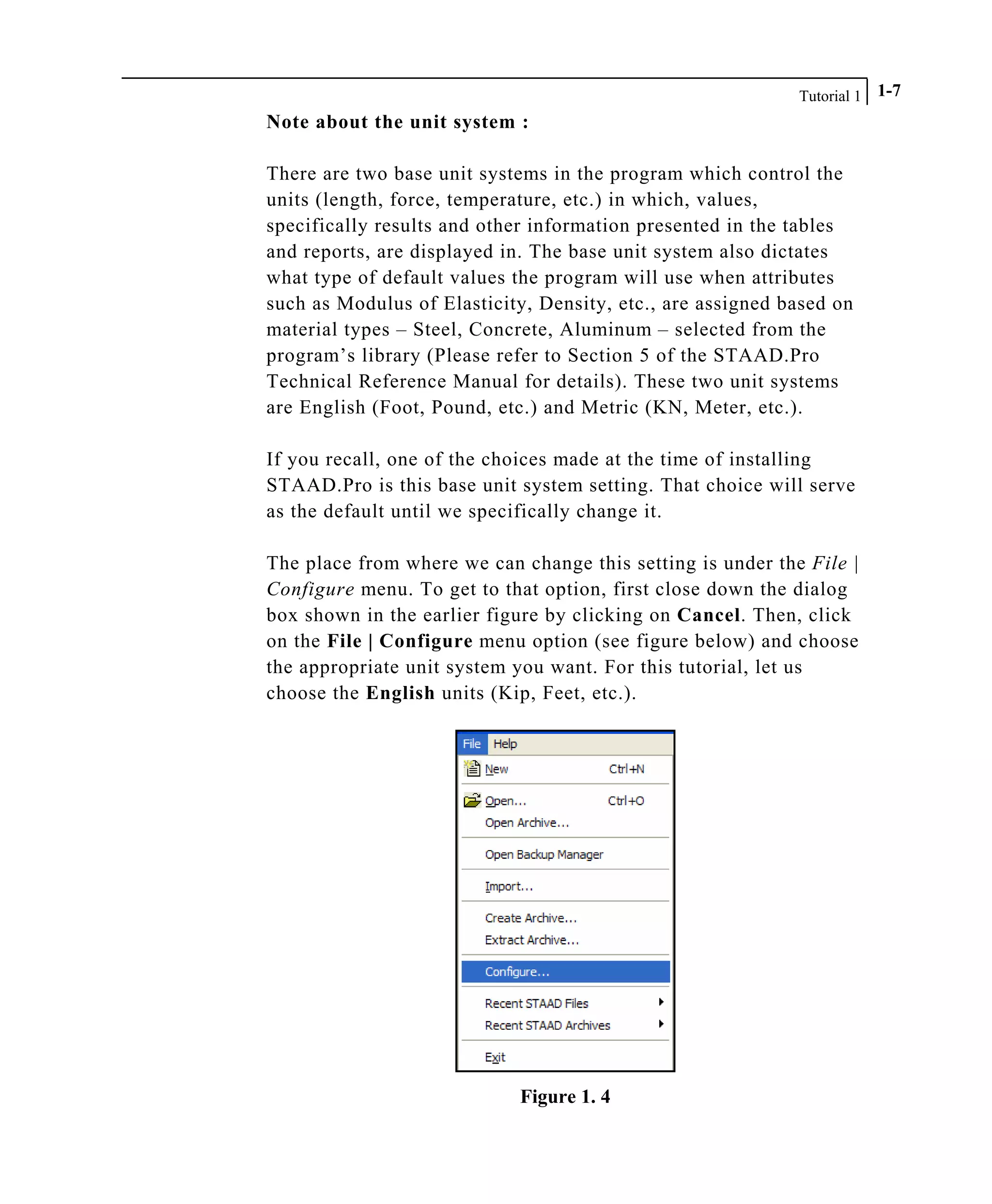 Tutorial Staad-Pro | PDF