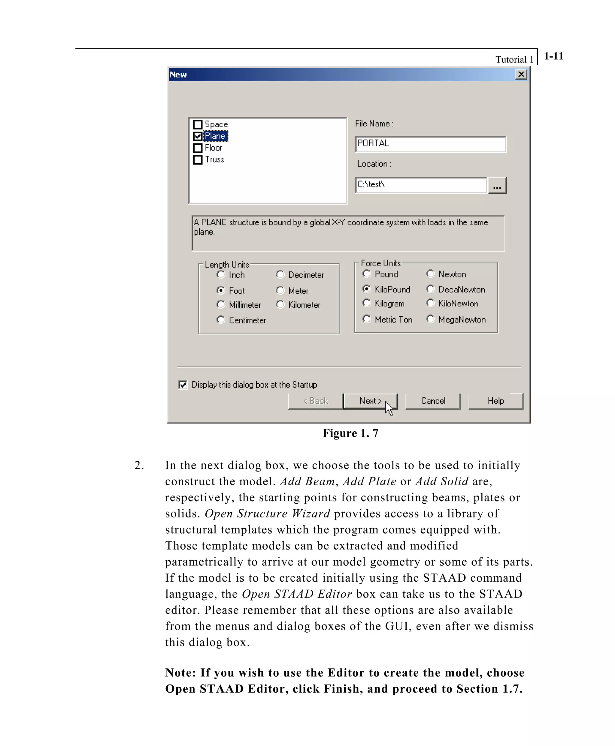 Tutorial Staad-Pro | PDF