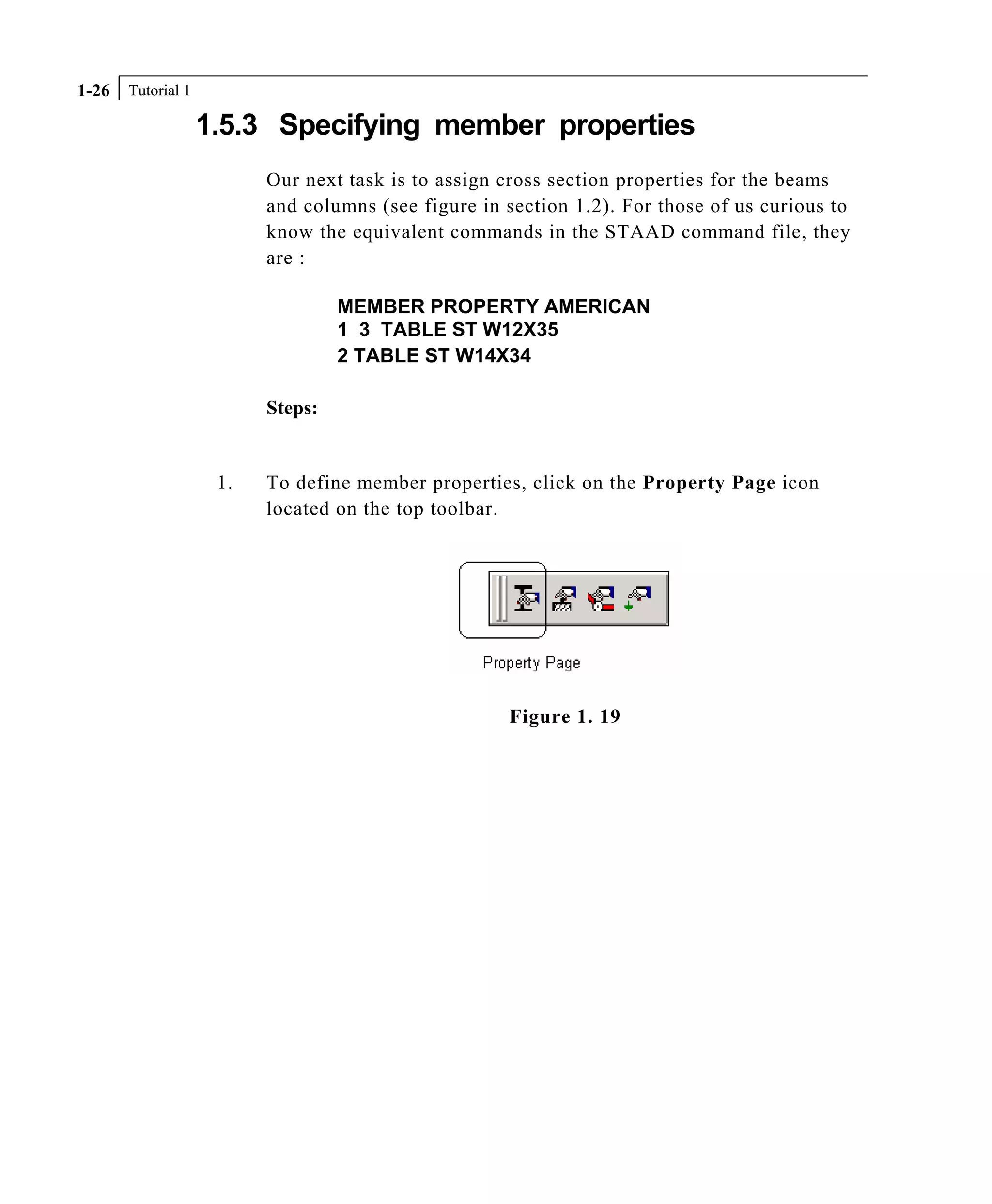 Tutorial Staad-Pro | PDF