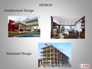 DESIGN
Architectural Design
Structural Design
 
