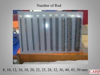Number of Rod
8, 10, 12, 16, 18, 20, 22, 25, 28, 32, 36, 40, 45, 50 mm
 
