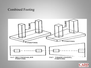 Combined Footing
 